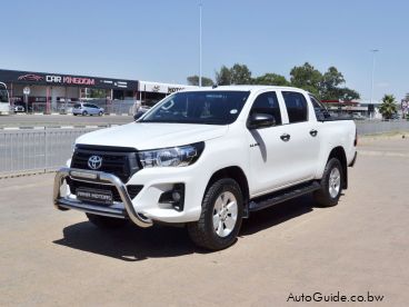 Pre-owned Toyota Hilux GD6 for sale in 