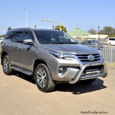 Pre-owned Toyota Fortuner GD6 for sale in 