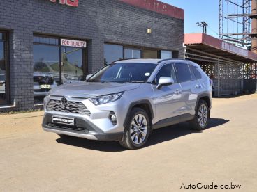 Pre-owned Toyota Rav4 VX for sale in 