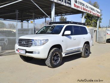 Pre-owned Toyota Land Cruiser 200 Series VX V8  - 60th Anniversary for sale in 