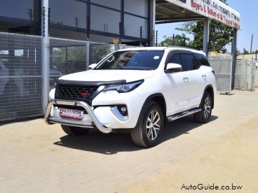 Pre-owned Toyota Fortuner GD6 for sale in 
