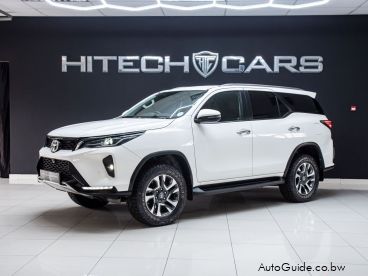 Pre-owned Toyota Fortuner GD6 for sale in 