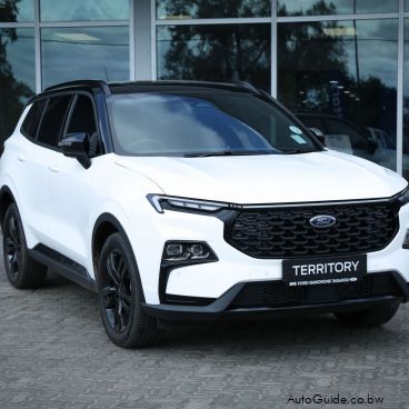 Pre-owned Ford Territory Dark Edition for sale in 