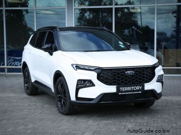 Pre-owned Ford Territory Dark Edition for sale in 