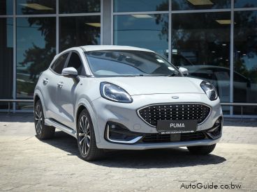 Pre-owned Ford Puma Ecoboost ST-Line Vignale for sale in 