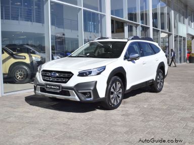 Subaru Outback XT in Botswana