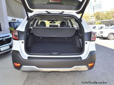 Subaru Outback XT in Botswana
