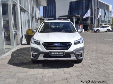 Subaru Outback XT in Botswana