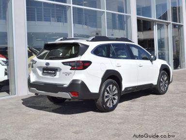 Subaru Outback XT in Botswana