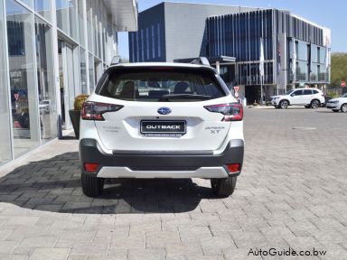 Subaru Outback XT in Botswana