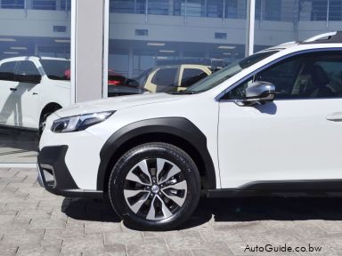 Subaru Outback XT in Botswana