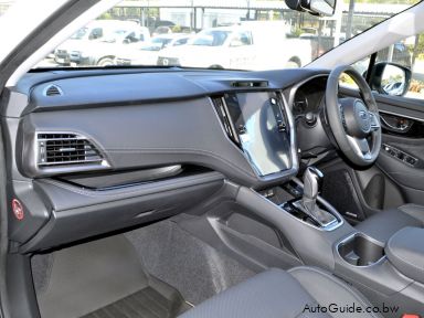 Subaru Outback XT in Botswana
