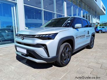Pre-owned Suzuki Across Hybrid A/T 1.5L for sale in 