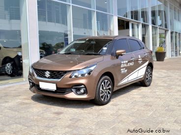 Pre-owned Suzuki Baleno GLX for sale in 