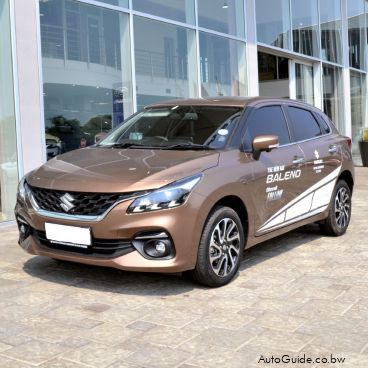 Pre-owned Suzuki Baleno GLX for sale in 