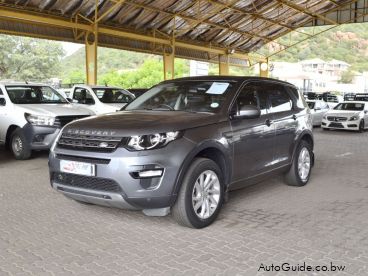Pre-owned Land Rover Discovery Sport for sale in 