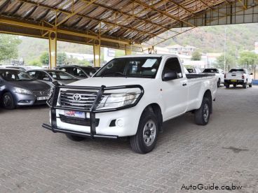 Pre-owned Toyota Hilux SRX D4D for sale in 