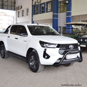 Pre-owned Toyota Hilux GD6 for sale in 