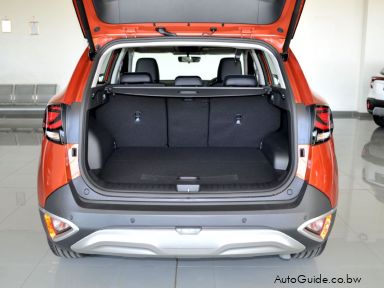 Kia Sportage in Botswana