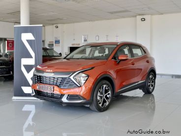 Pre-owned Kia Sportage for sale in 