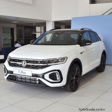 Pre-owned Volkswagen T-Roc 2.0 TSi R-Line for sale in 