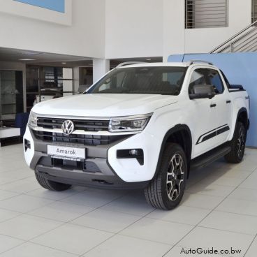 Pre-owned Volkswagen Amarok Pan Americana 4Motion for sale in 