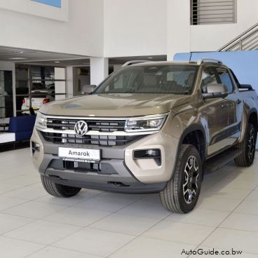 Pre-owned Volkswagen Amarok Pan Americana 4Motion for sale in 