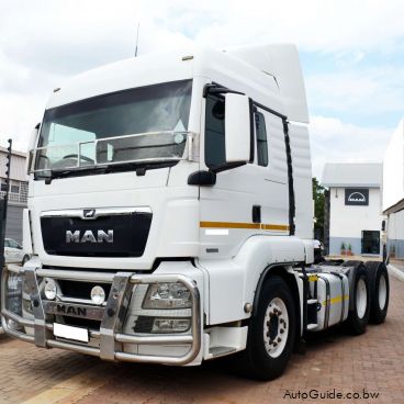 Pre-owned MAN TGS 26.540 - 6x4 - TT for sale in 