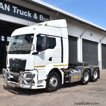 Pre-owned MAN TGS 26.480 - 6x4 TT for sale in 
