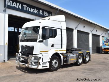 Pre-owned MAN TGS 26.480 - 6x4 TT for sale in 