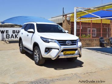 Pre-owned Toyota Fortuner GD6 for sale in 