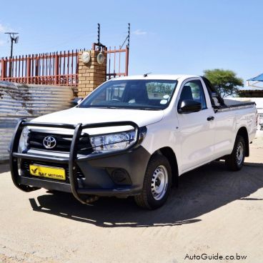 Pre-owned Toyota Hilux vvti for sale in 