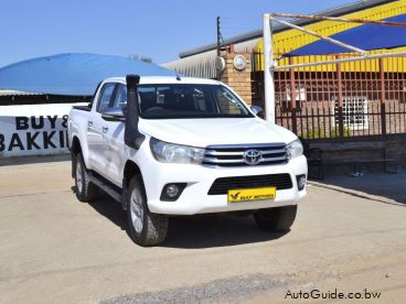 Pre-owned Toyota Raider GD6 for sale in 