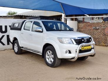 Pre-owned Toyota Hilux vvti for sale in 