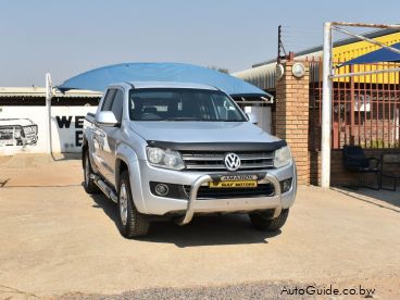 Pre-owned Volkswagen Amarok TDi for sale in 
