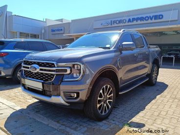 Pre-owned Ford Ranger Platinum 3.0L V6 for sale in 