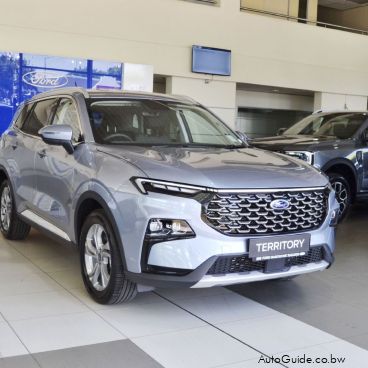 Pre-owned Ford Territory Trend - A/T - FWD for sale in 