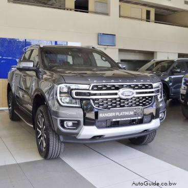 Pre-owned Ford Ranger Platinum V6 - A/T - 4WD for sale in 