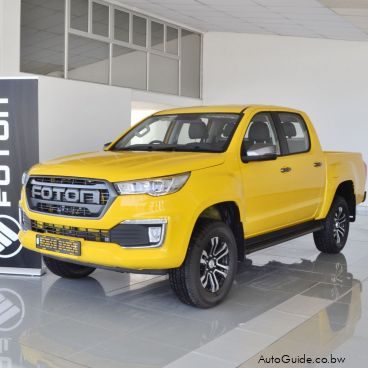 Pre-owned Foton Tunland G7 TLX - A/T - 4x2 for sale in 