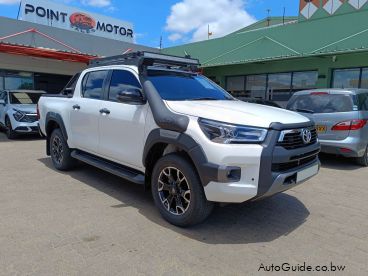 Pre-owned Toyota Hilux 2.8 Legend 50 for sale in 