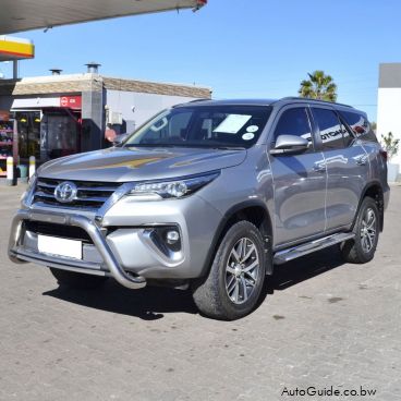 Pre-owned Toyota Fortuner GD6 for sale in 
