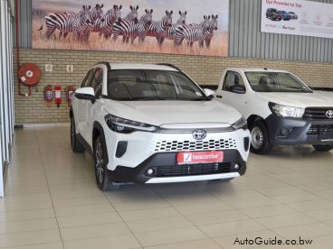 Pre-owned Toyota Corolla Cross XR Hybrid for sale in 