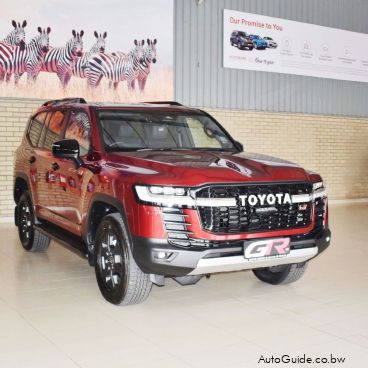 Pre-owned Toyota Land Cruiser 300 Series 3.3D GR-Sport for sale in 