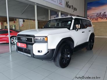 Pre-owned Toyota Land Cruiser Prado VX-R for sale in 