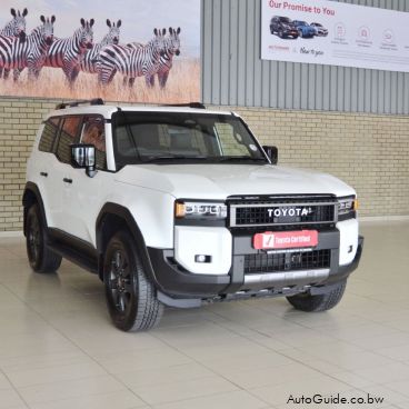 Pre-owned Toyota Prado 2.8GD VX-R for sale in 