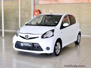 Pre-owned Toyota Aygo Wild for sale in 