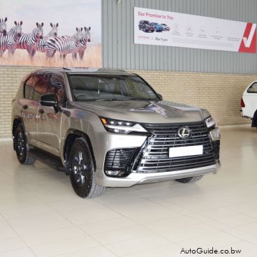 Pre-owned Lexus LX500 D Overtrail for sale in 