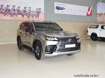 Pre-owned Lexus LX500 D Overtrail for sale in 