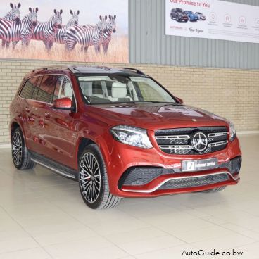 Pre-owned Mercedes-Benz GLS 63 AMG 4Matic V8 Bi-Turbo for sale in 