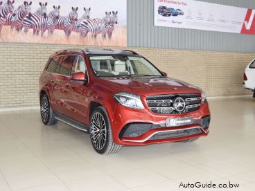 Pre-owned Mercedes-Benz GLS 63 AMG 4Matic V8 Bi-Turbo for sale in 